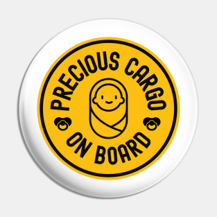 Baby On Board Precious Cargo Bumper Pin