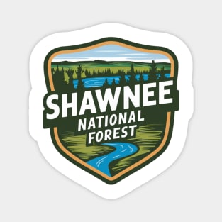 Shawnee National Forest Illinois Vacation Magnet