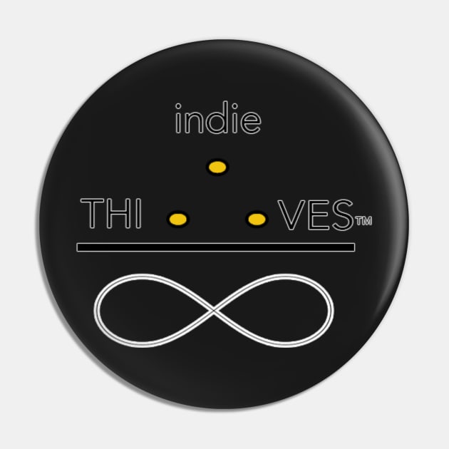 3 Dot, infinity- ART is FOREVER Pin by indieTHI3VES