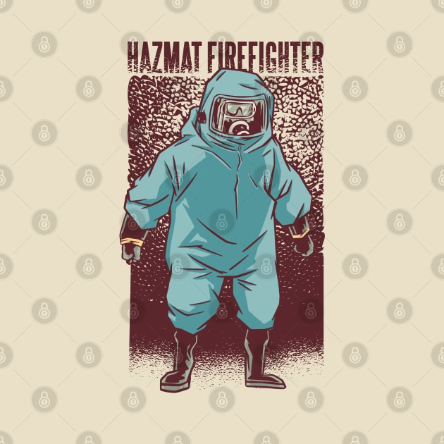 Firefighter Hazmat Suit by Safdesignx