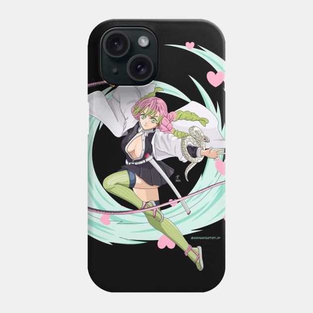 Love Sword Master Phone Case by Zapt Art