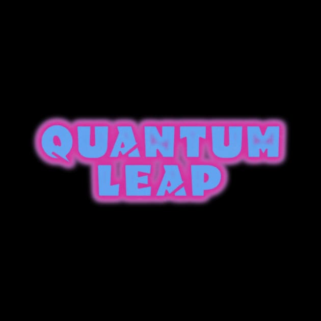 Quantum Leap Halftone Title by MalcolmDesigns