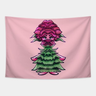 Fae Flower Friend Tapestry