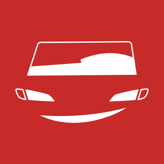 Lightning McQueen Silhouette by Geek Tees