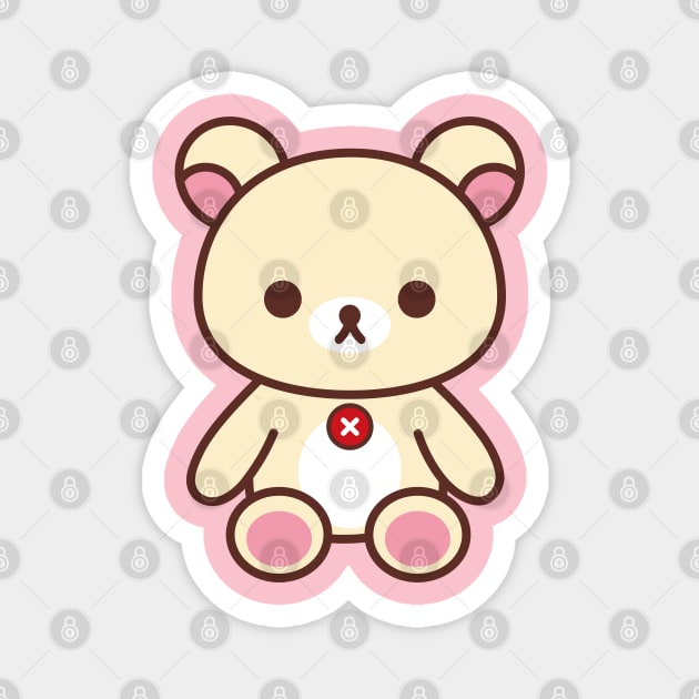 Korilakkuma Magnet by BlitzyStuffs