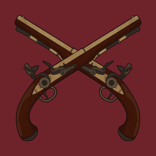 Flintlock Pistols by Woah_Jonny