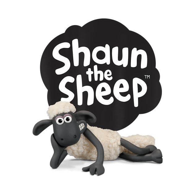 Vintage Shaun Cartoon TV Series The Sheep by WelchCocoa