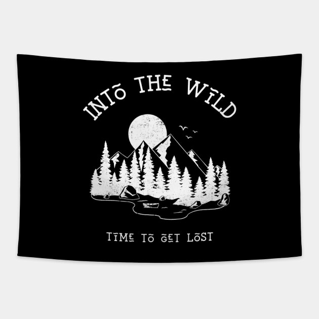 Into The Wild Tapestry by MONMON-75