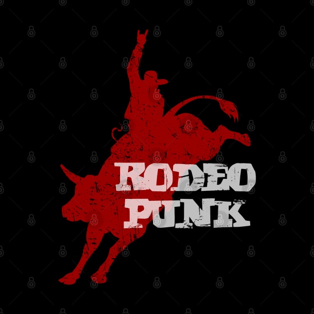 Rodeo Punk - Back by Barn Shirt USA