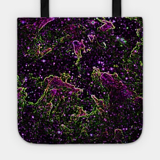 Black Panther Art - Glowing Edges 27 Tote