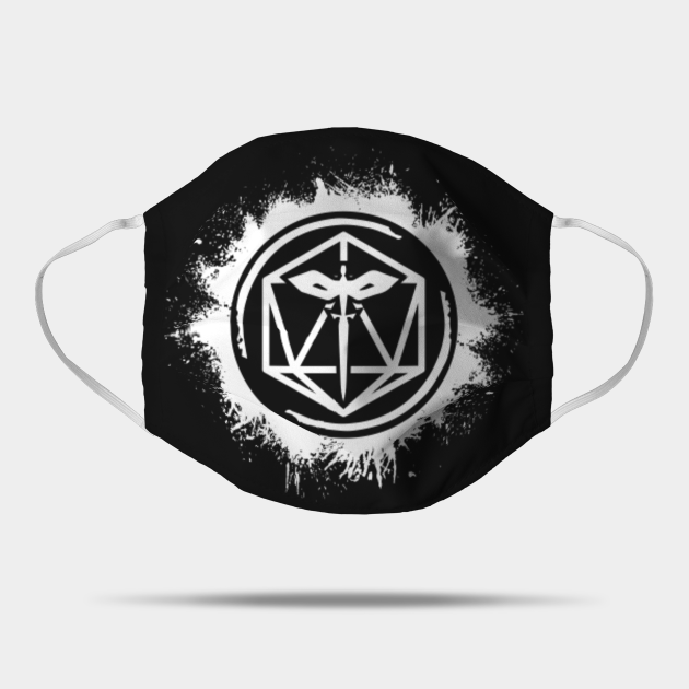 Download DND Rogue Class Role Playing - Rogue - Maska | TeePublic PL