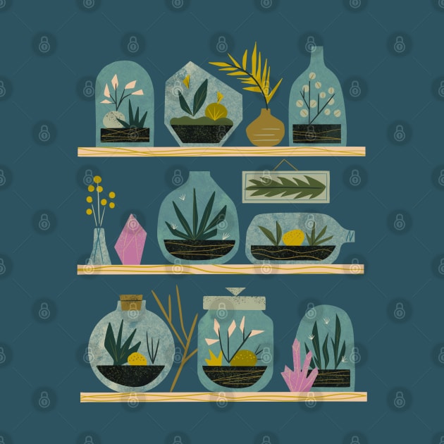 The Terrarium Collection by Renea L Thull