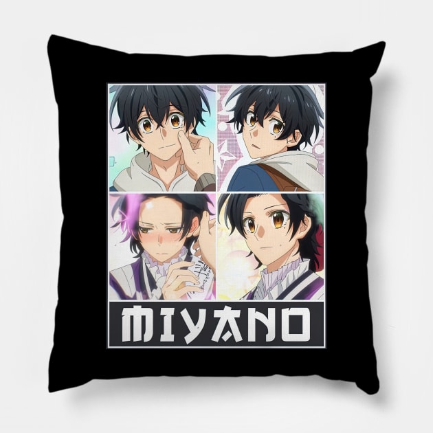 Sasaki And Miyano Pillow by TaivalkonAriel