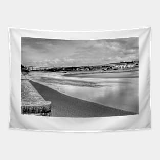 River Torridge Bideford Devon Mono Tapestry