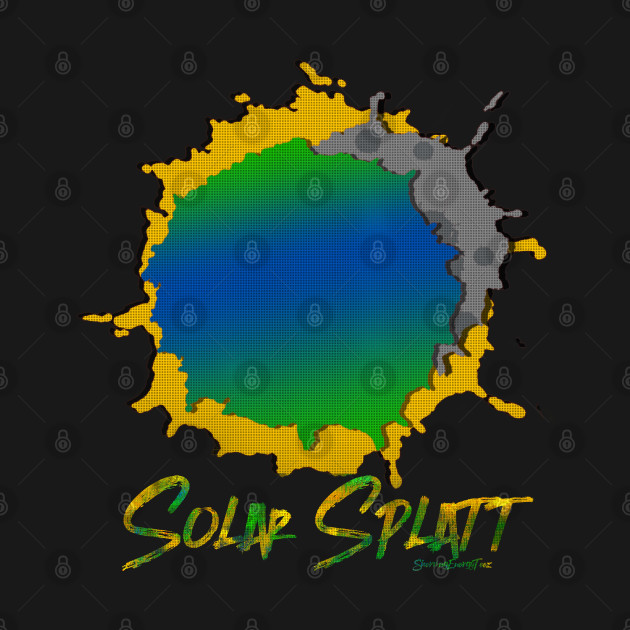 Eclipse Paint Splatt by SherringenergyTeez