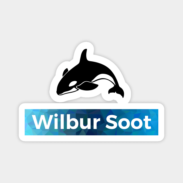 Wilbur Soot Magnet by MBNEWS