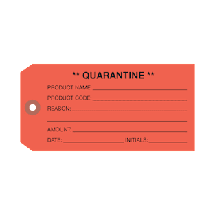 Quarantine name tag T-Shirt