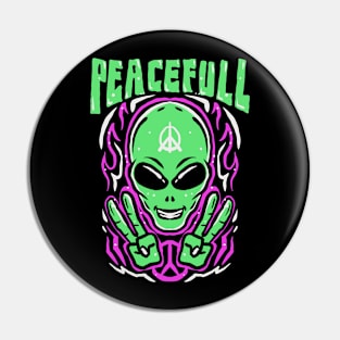 Peacefull Pin