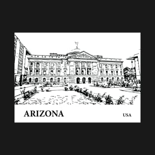 Arizona State USA T-Shirt