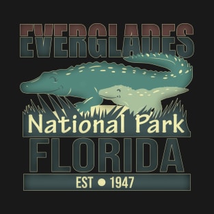 Everglades National Park Florida Est 1947 T-Shirt