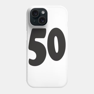 50 Phone Case