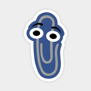 R.I.P. Clippy Magnet