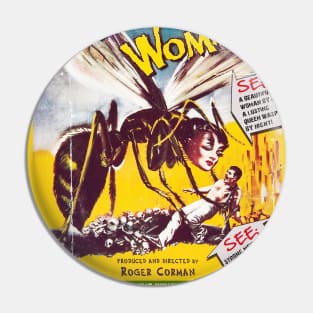 Revenge of the Wasp Woman Pin