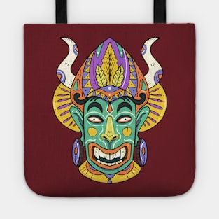 Tribal mask 1 Tote