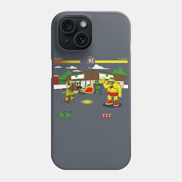 Springfield Fighter V Phone Case by AndreusD