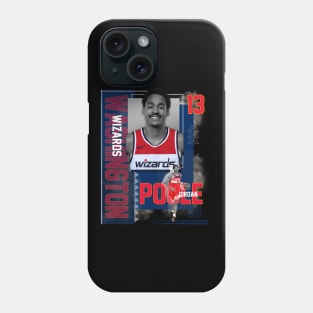 Washington Wizards Jordan Poole 13 Phone Case