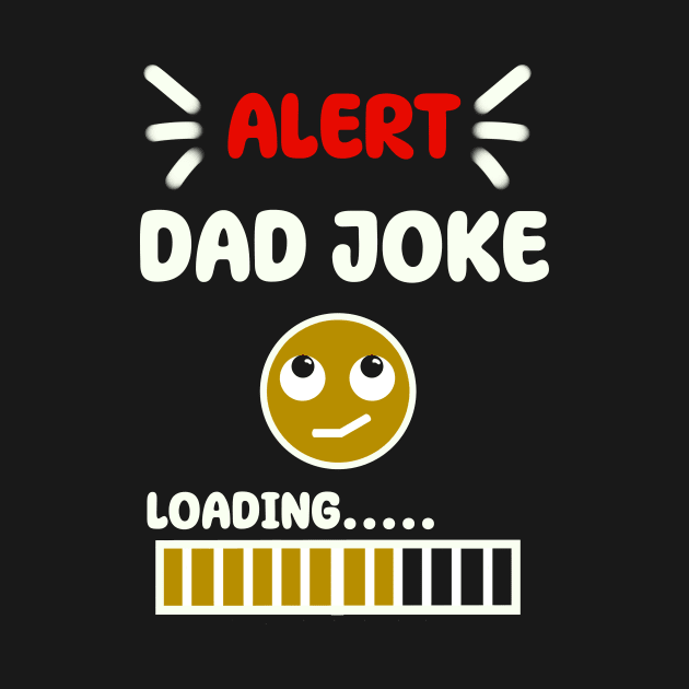 Dad joke loading black by Gingerbrunette