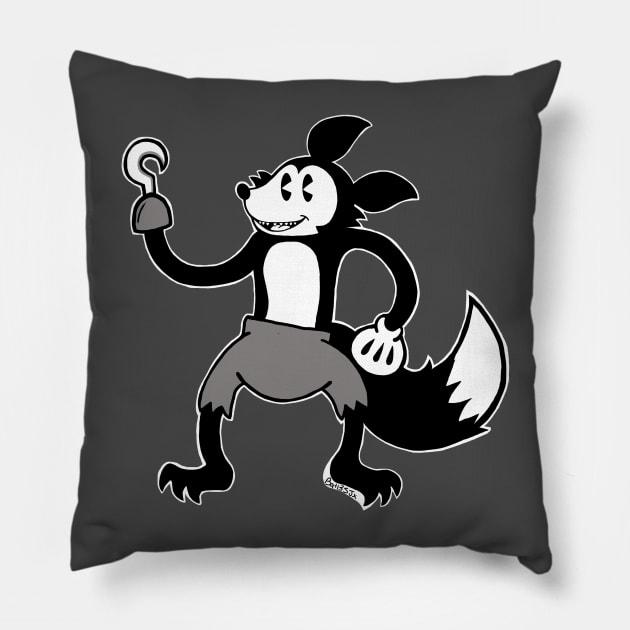 Pie-Eyed Foxy Pillow by Bat13SJx