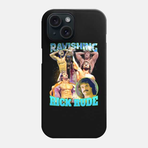 Rick Rude Bootleg Phone Case by RetroVania