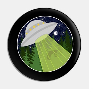 Beam Me Up Pin