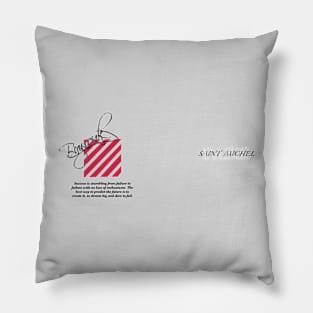 Saint michel paris Pillow