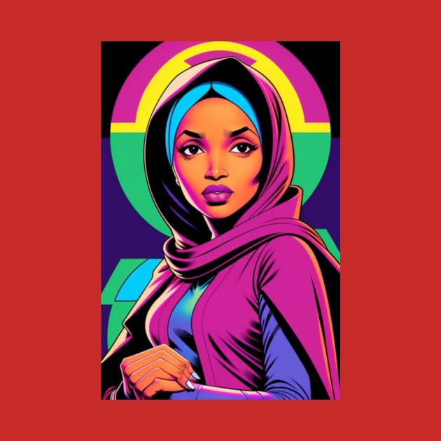 THE SQUAD-ILHAN OMAR 6 by truthtopower