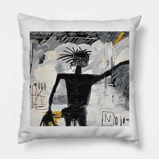 The Black Man Pillow