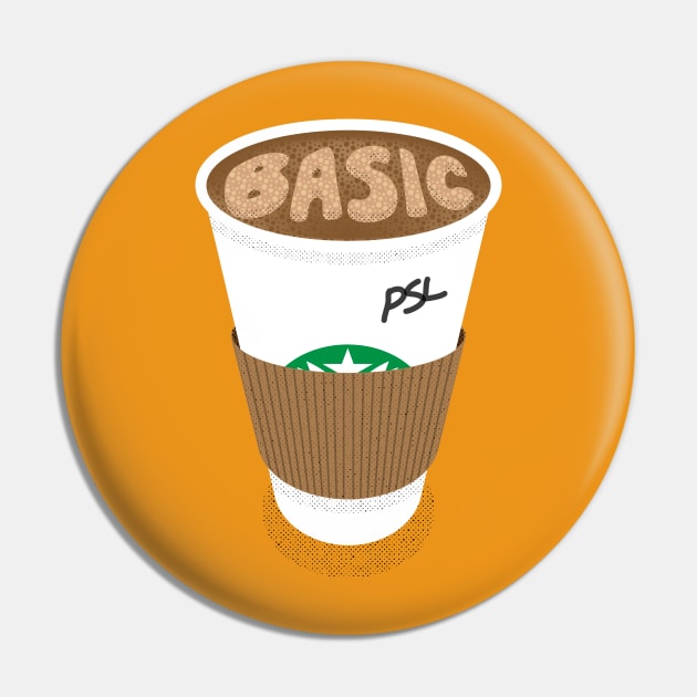 Basic White Girl PSL Pin by BretThomas