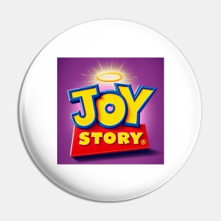 Joy Story Pin