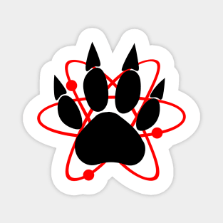 Atomic Paw Magnet