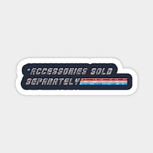 Sold Separately- Joe (Dark Chrome) Magnet