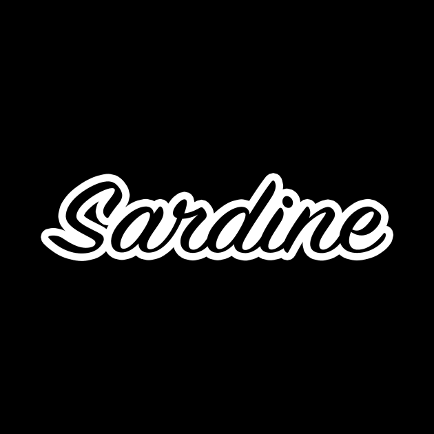 Sardine T-Shirt by lenn