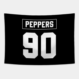 Julius Peppers #90 King Sacks Tapestry