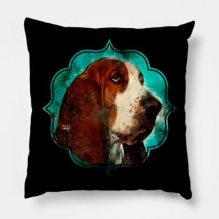 Basset Hound Pillow