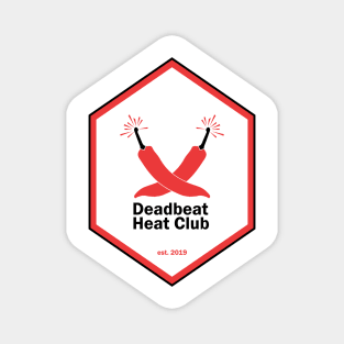 Deadbeat Heat Club Magnet