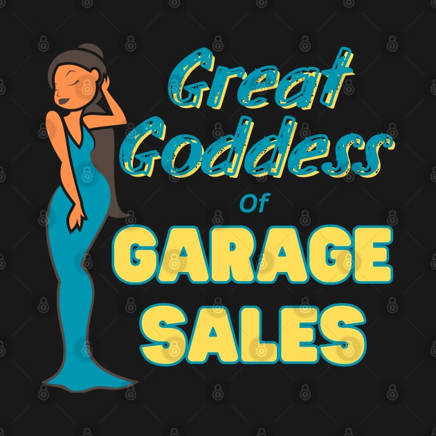 Garage Sale Goddess by Orange Otter Designs
