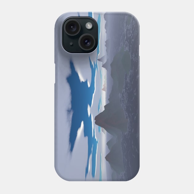 Misty archipelago Phone Case by Gaspar Avila