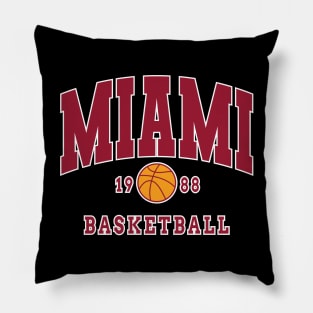 Miami Heat Pillow