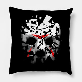 Horror Mask Pillow