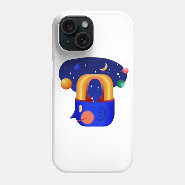 Open minded Phone Case by Lethy studio